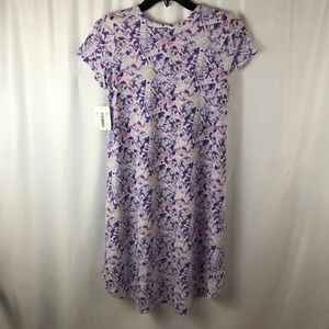 LulaRoe Dress Scarlett Girls Sz 12 NWT